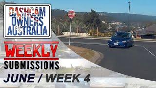 Dash Cam Owners Australia Weekly Submissions June Week 4