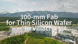 Inside the 300mm Fab for Thin Silicon Wafers | Infineon