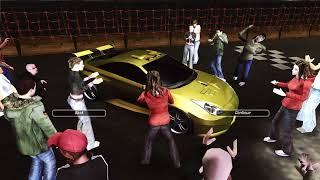 I'll get the best drag race time in NFS Underground 2. Come and see Toyota Celica and Supra.