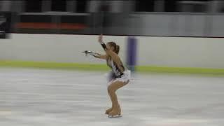 Oliwia STROKOSZ SP Adv Novice I Solistki XI Zawody Mikolajkowe