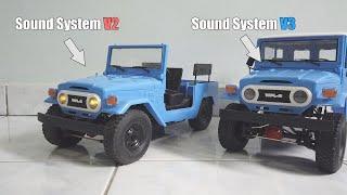 WPL RC Build Tips #2 - How to Fit RES-V3 Inside WPL Engine Bay