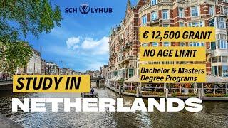 Scholarship in Netherlands  | HAN Scholarship 2024  | Fully Funded Scholarship | ScholyHub