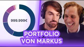 So investiert Markus von Finanzfluss! Portfolioanalyse | Finanzfluss Stream Highlights