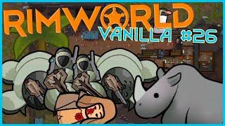 Rimworld vanilla 26 Otra oleada mecanoide