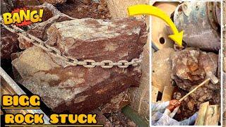 Super giant Rock 🪨 Crusher in Action | satisfying Stone Crushing |Rock Crushing #asmrvideo