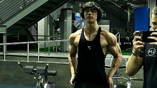Push Day Vlog | Daily Diet Tips