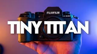 Why the Fujifilm XS20 Stands Out (Even With Its Quirks)