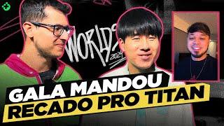 LNG Gala fala sobre TitaN e rivalidade da LCK e LPL no Worlds 2024