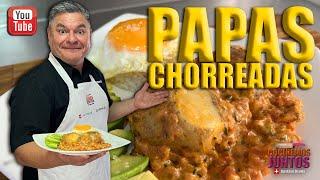 PAPA CHORREADA - Colombianas  