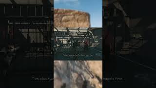 Why you SHOULD shoot Ocelot in MGS5! | Metal Gear Solid 5 Secrets #mgs5tpp #mgs5 #lore #funfacts