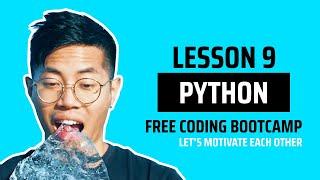 Conditional Statements - Python | Lesson 9 (Free Coding Bootcamp)