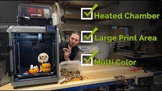 Creality K2 Plus unboxing and first impressions of the newest Multi Color 3D Printer