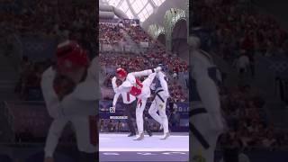 TAEKWONDO mega final olympic games PARIS 2024  #taekwondo #olympics #sports#highlights #olympics