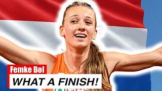 FEMKE BOL SMASHES 400M WORLD RECORD with 49.26 at Dutch Championships 2023!