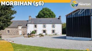 FRENCH PROPERTY FOR SALE 4-bedroom farmhouse for sale in Brittany, France