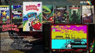 AttractMode/CORE Type R Systems: Sinclair ZX Spectrum (Add On 5) (Released between 2014-2023)