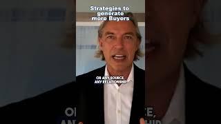 Strategies to Generate more Buyers #listingagent #realestatetraining #realestate #floridarealestate