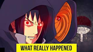 "Sasuke Never Left: A Completely Different Naruto Story!"