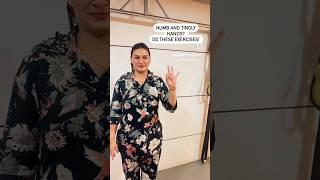 3 exercises for numb and tingly palm and fingers: Arogya physiotips #numbness #nerve