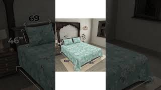 New Arrivals: King Size Bedsheets