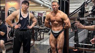 강력한 등 운동 & 다이어트 잘 하는 꿀팁 | WITH IFBB PRO 권준