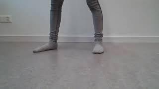 New Foot dance Part1 mit Freundinn