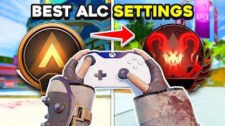 Apex Legends Season 22 ALC Controller Settings For AIMBOT ( 4K Damage + 15 Kills )