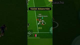 Tutorial skill: Scissors Feint ️ #efootball #efootball2025