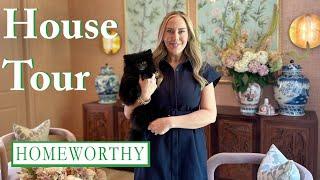 HOUSE TOUR | Inside a Transitional Home in Charlotte