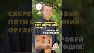 - Секрет здоровья пяти внутренних органов – попробуй уже сегодня! #печень #почки #сердце  #цигун