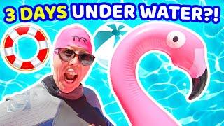 3 Days Under Water?! | Jonah | Kids' Club Older