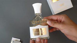 Unboxing Aventus for Her by Creed