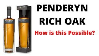 Penderyn Rich Oak | Whisky from Wales | No Bs whisky review