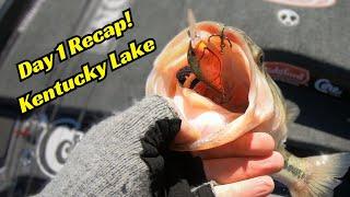 Kentucky Lake Recap Day 1 On The Water Coverage!