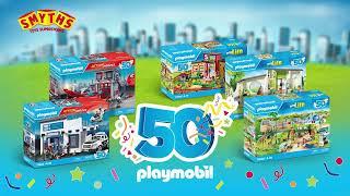 Feiere 50 Jahre Playmobil!  Entdecke die ultimativen Spielsets - Smyths Toys Superstores DE