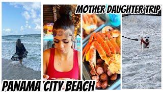 PANAMA CITY BEACH TRIP | MOTHER DAUGHTER DUO | AIRBNB TOUR