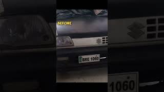 Boss after and before #shorts #mehran #restoration