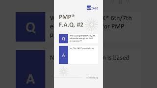 PMP Frequently Asked Question  no. 2  I  Is PMBOK enough for preparation? #shorts