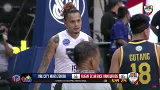 Patrick Cabahug MPBL 2021 Highlights