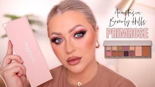 ANASTASIA BEVERLY HILLS PRIMROSE EYESHADOW PALETTE | FIRST IMPRESSIONS & TUTORIAL...