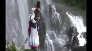 Ritual for Mother Jungali on waterfall www.mother-earth-project.com