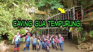 Extreme Caving at Gua Tempurung || Tempurung Cave in Gopeng Perak Malaysia