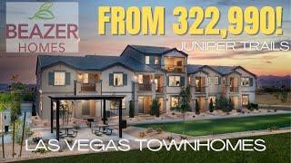 Las Vegas New build Homes - Affordable Homes by Beazer Homes! [Home tour]