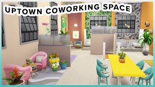 Sol Coworking | The Sims 4 Speed Build