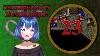 Let's Play Unterwegs in Düsterburg (23) Showdown mit Wahnfried und Doria