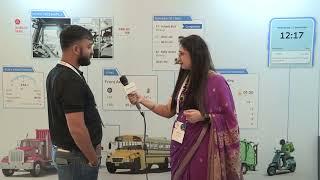 Uffizio Ft with Mr Vatsal Mehta at Future Mobility Summit 2024