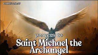 Prayers to St. Michael the Archangel