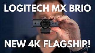 Logitech MX BRIO 4K (705) Webcam | Vergleich mit dem BRIO 4K