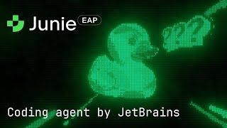 See Junie in Action: Your Coding Agent in IntelliJ IDEA, a JetBrains IDE