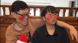 90后父母新式过年，这才是过年的正确打开方式#内容过于真实 #搞笑 #校园